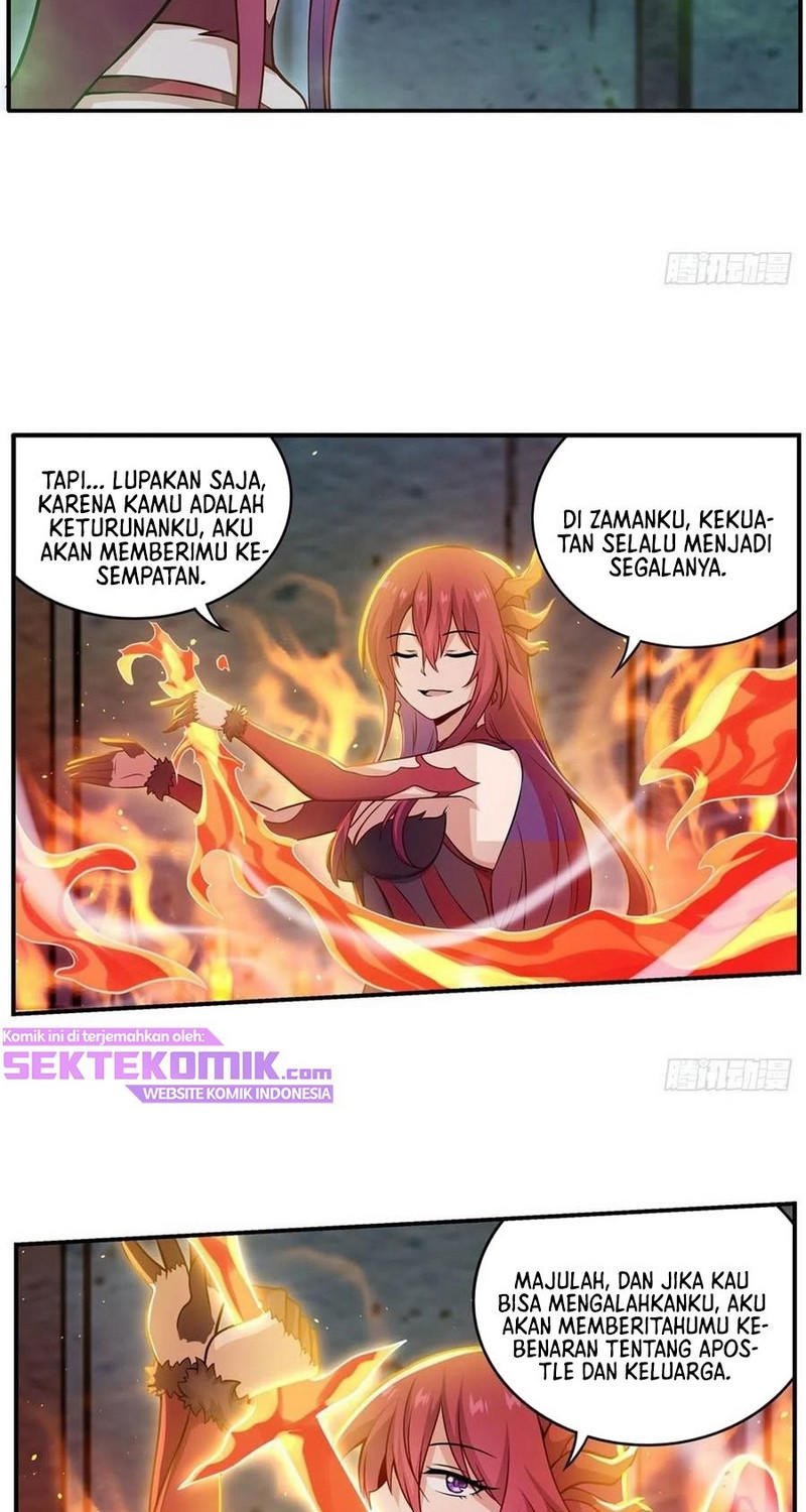 Wuxian Shitu Yu Shier Zhan Ji (Infinite Apostles and Twelve War Girls) Chapter 215 Gambar 24